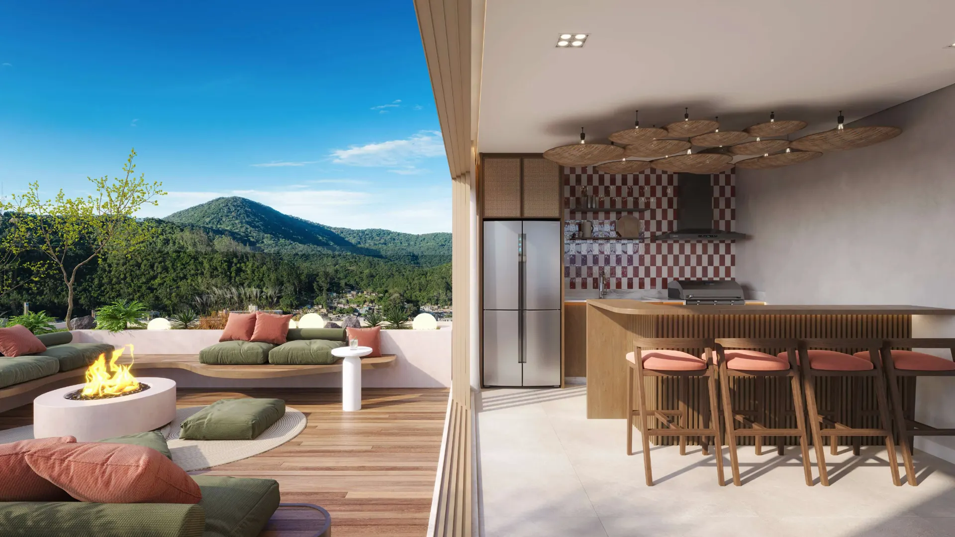 Pub gourmet — rooftop do ON!
